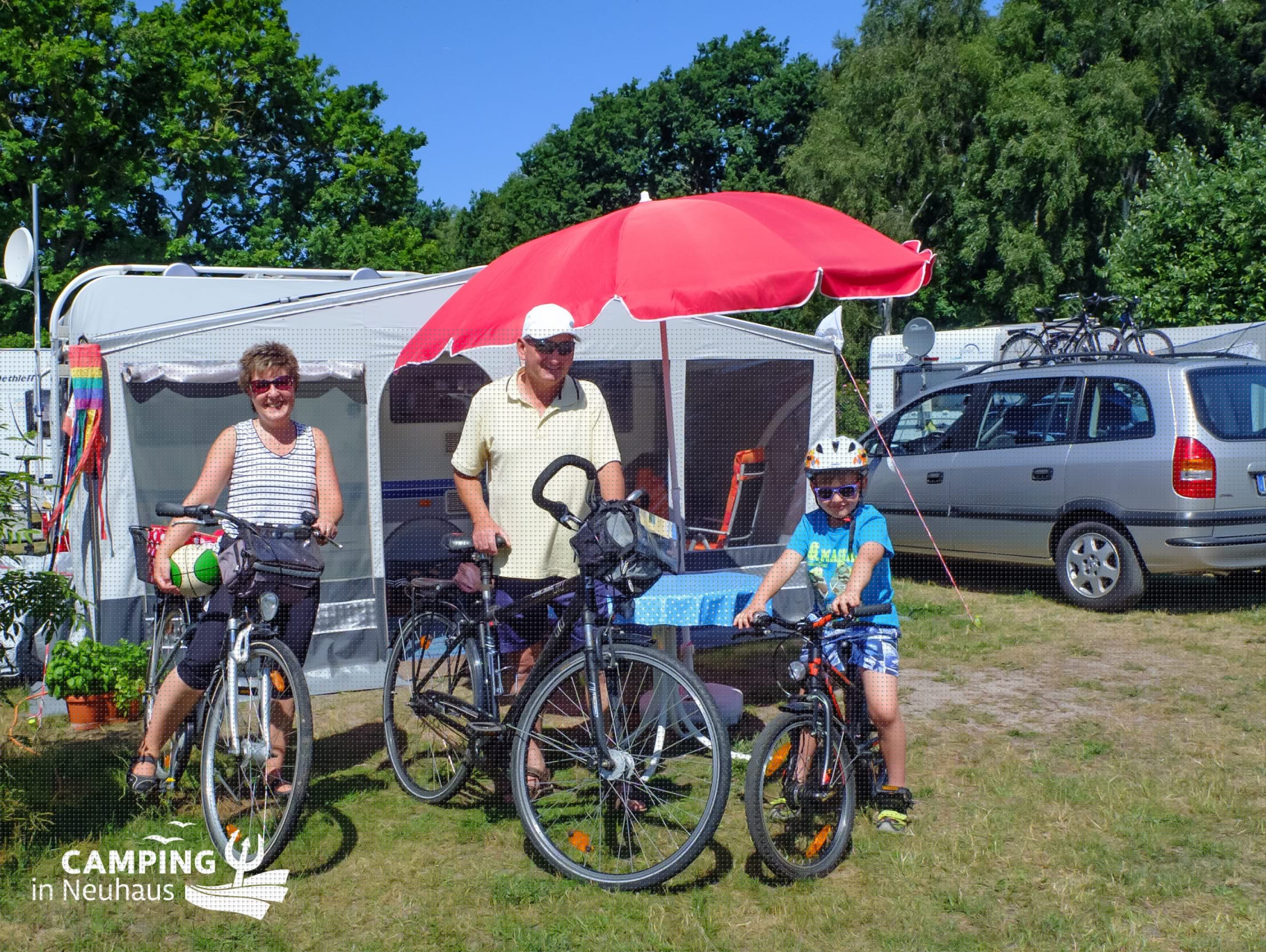 Aktivitäten auf Camping in Neuhaus