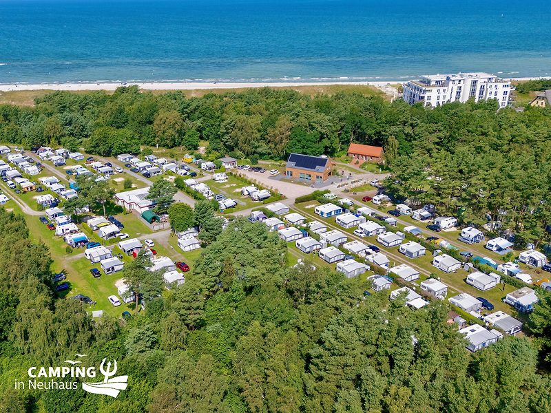 Camping in Neuhaus und Ostsee