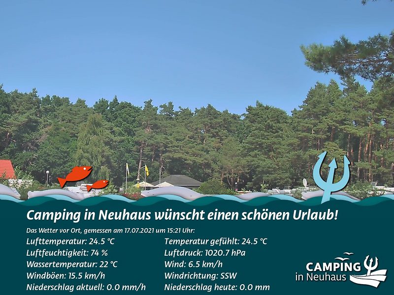 Ansicht unserer neuen WetterCam