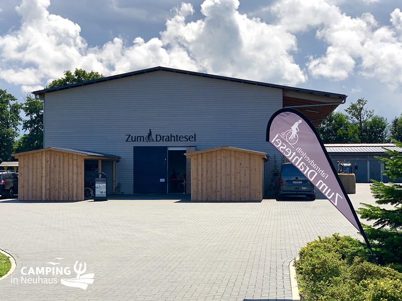 Radverleih Zum Drahtesel